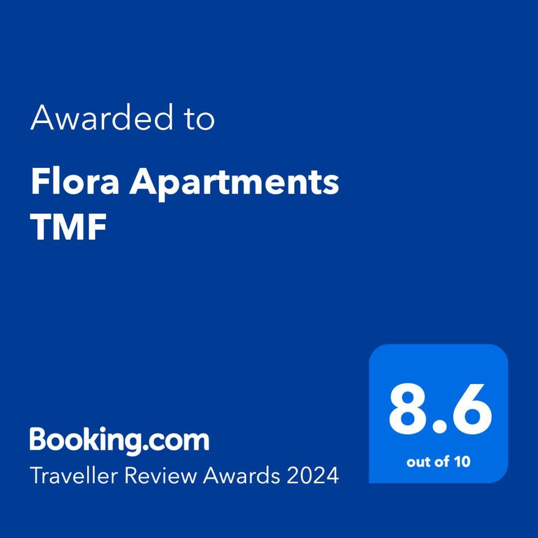 Flora Apartments Tmf بوروفتس المظهر الخارجي الصورة