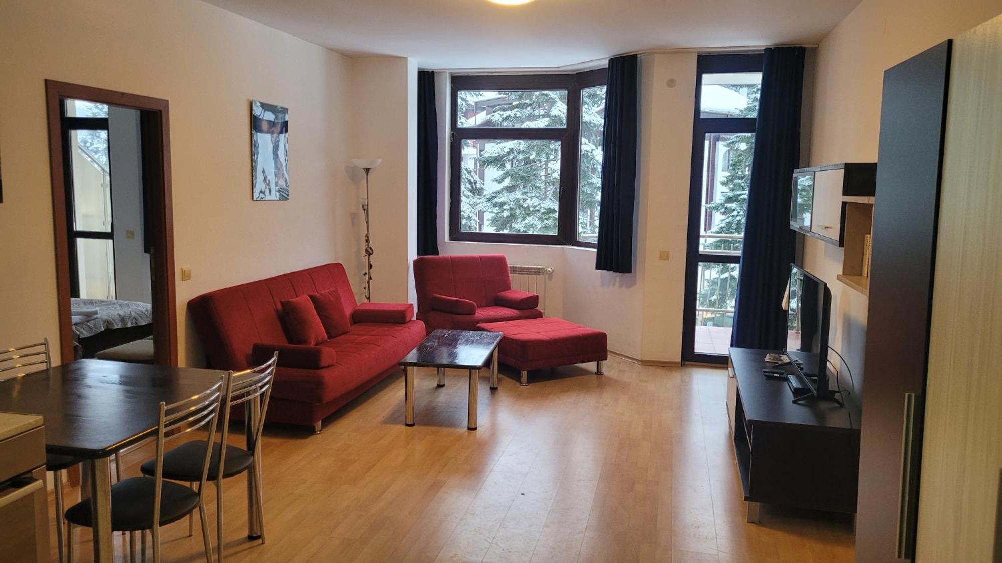 Flora Apartments Tmf بوروفتس المظهر الخارجي الصورة